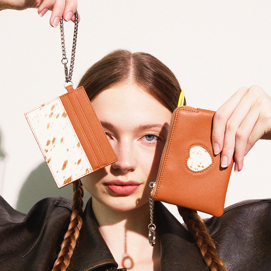 Cow Mix Chain Card Case|カウミックス・チェーンカードケース MJ010