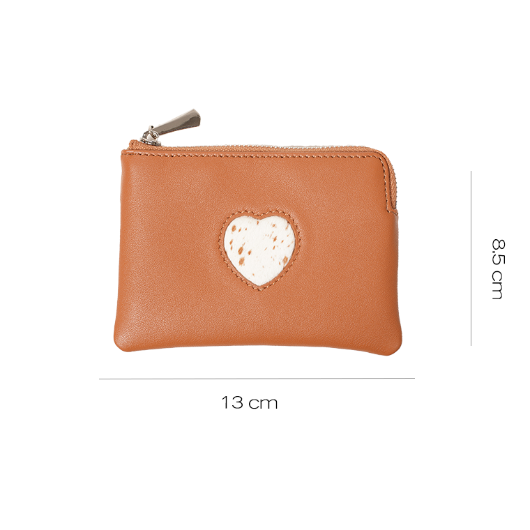 Cow Heart Leather Mini Pouch｜カウハート・レザーミニポーチ MJ011