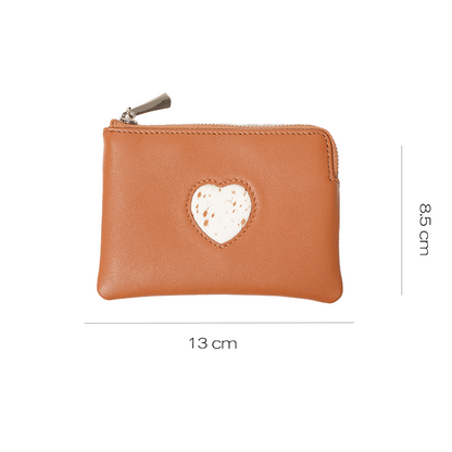 Cow Heart Leather Mini Pouch｜カウハート・レザーミニポーチ MJ011