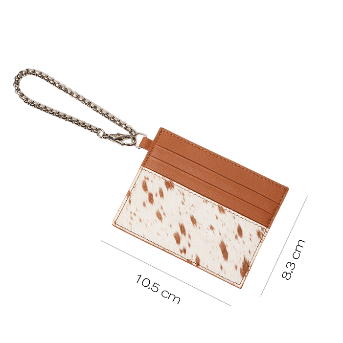 Cow Mix Chain Card Case｜カウミックス・チェーンカードケース MJ010